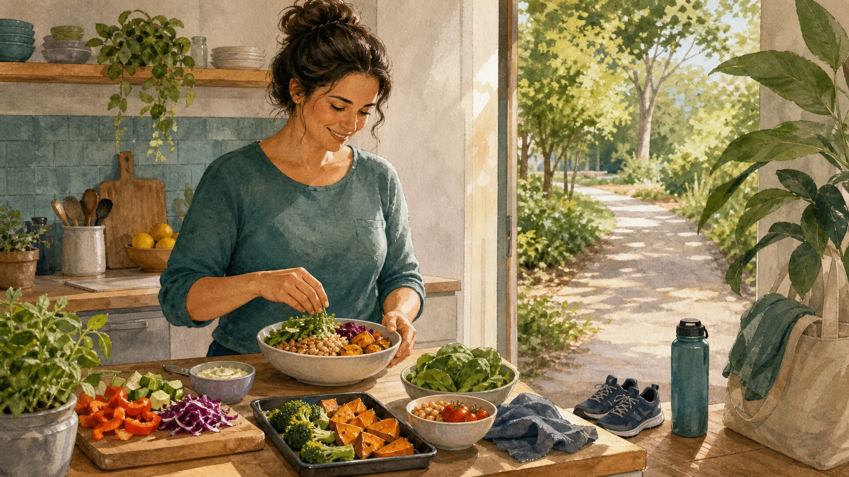 Healthy Weight Loss with a Calorie Deficit