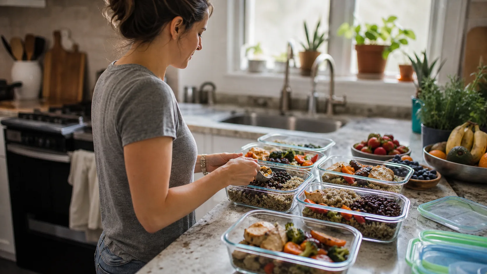 How to Safely Start Meal Prepping for Busy People